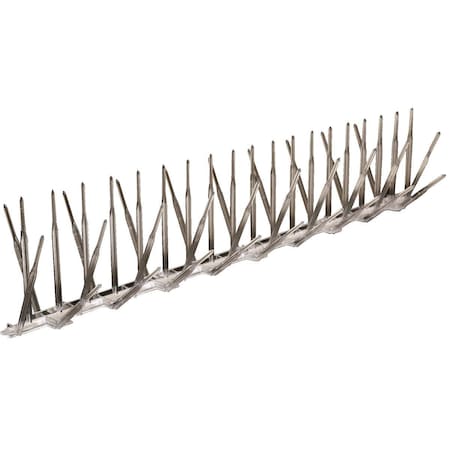 Bird-B-Gone Polycarbonate Bird Spikes GPL2000-5CLR-10